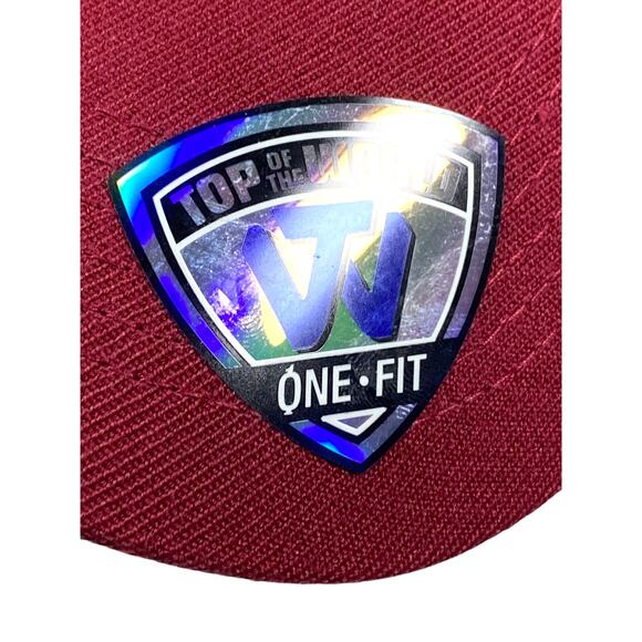 South Carolina Gamecocks Hat Cap Top of the World One Fit Scarlett Stretch New - Picture 5 of 10